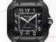 THB Swiss Replica Santos de Cartier Black ADLC 39.8 Men's Watches (6)_th.jpg